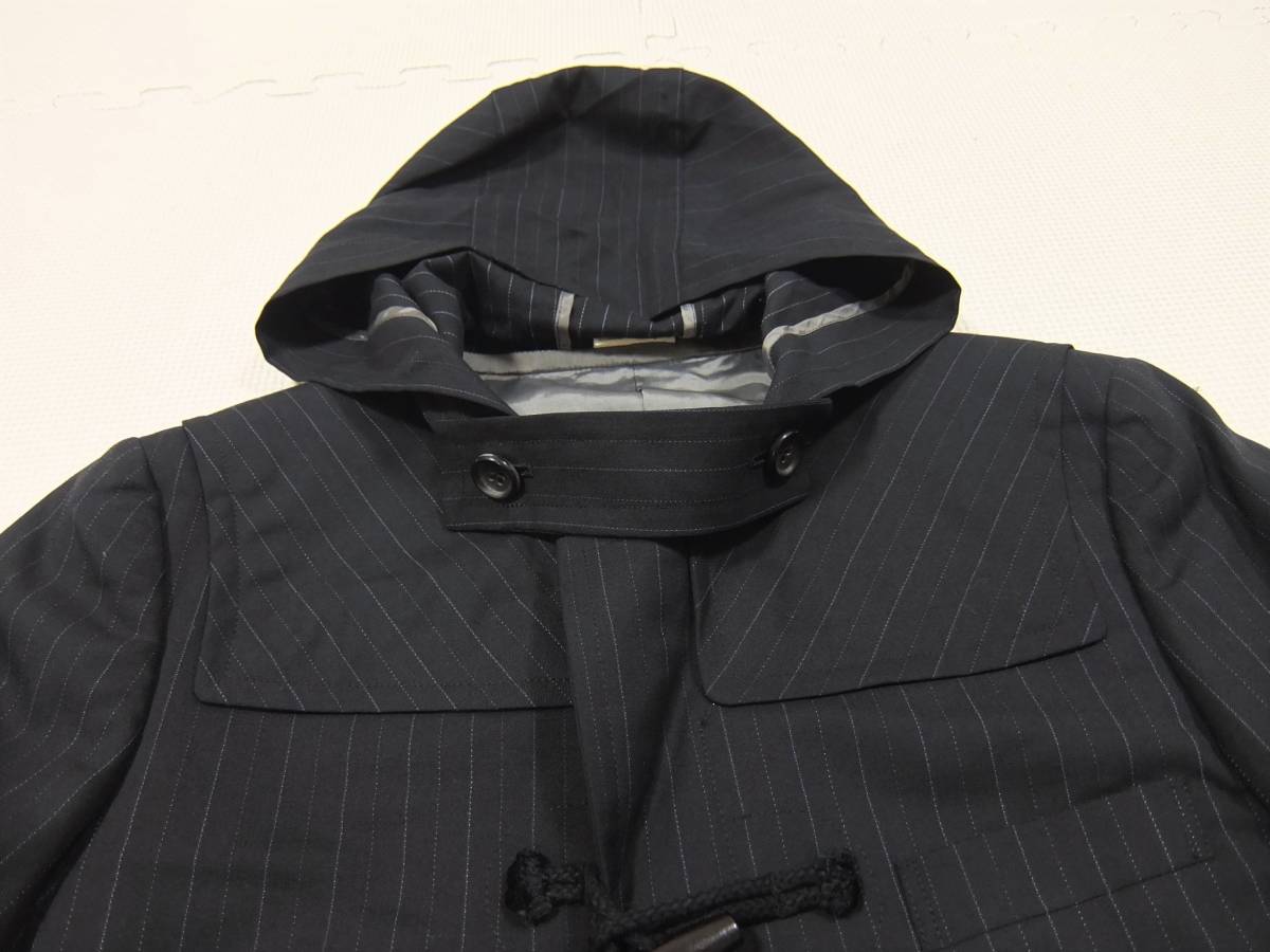COMME des GARCONS HOMME PLUS トグルボタン フード付き テーラード 