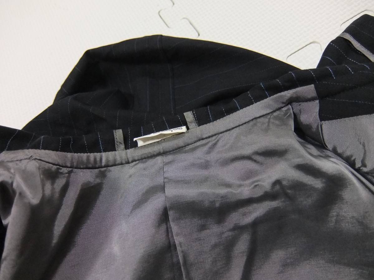 COMME des GARCONS HOMME PLUS トグルボタン フード付き テーラード 