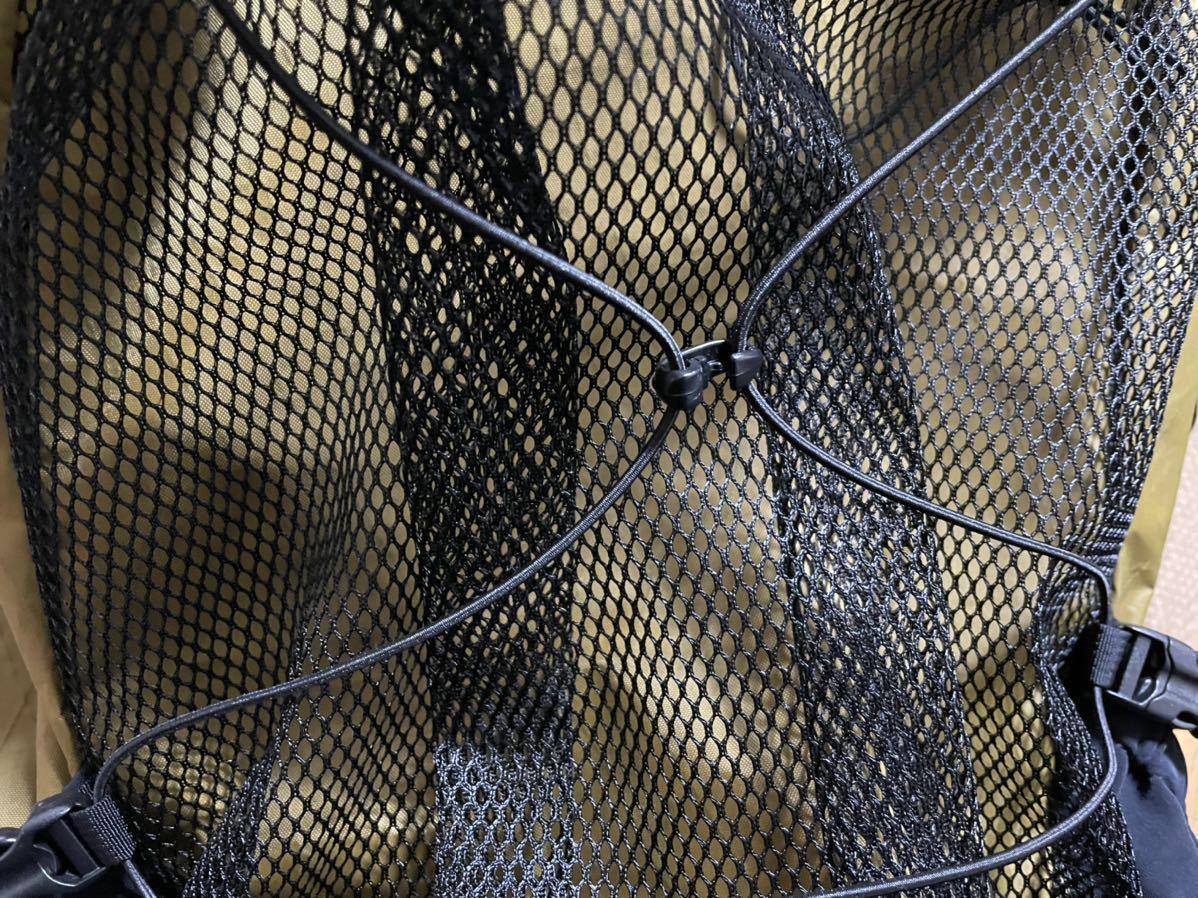 山と道 THREE DULL GOLD Lサイズ 1回のみ使用 ポーチ(バック