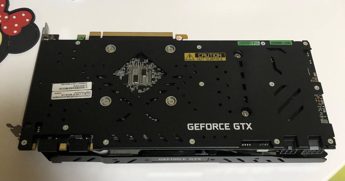 玄人志向 GF-GTX1070-E8GB/OC/DF 玄人志向 GF-GTX1070-E8GB⁄OC⁄DF