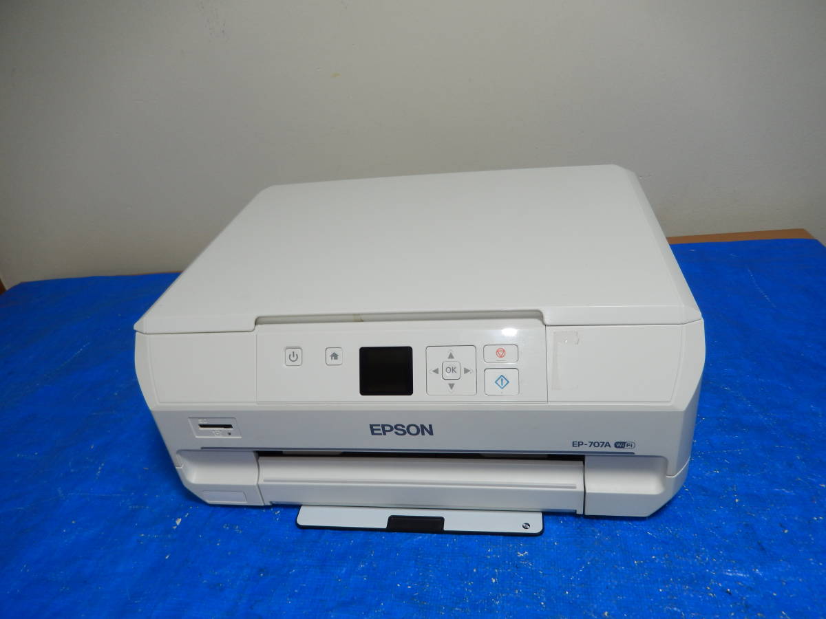 EP-707A EPSON エプソン プリンター ジャンク品 公式通販 ジャンク Wi 