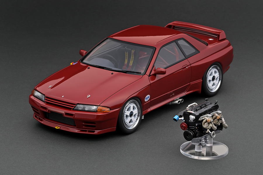 イグニッションモデル 1/18 IG2422 / NISSAN SKYLINE GT-R (R32 GROUP