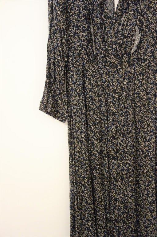 国内では販売 Zara ボタニカル柄ワンピース M ザラ花柄ガウン 新作の商品 Www Picss Net