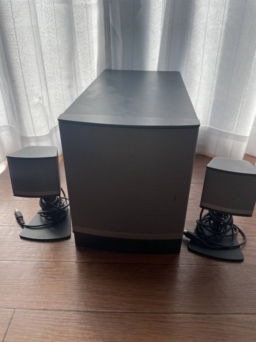 BOSE スピーカー連番／コンパニオン3シリーズ2／まとめ売り／USED BOSE スピーカー連番／コンパニオン3シリーズ2／まとめ売り／USED