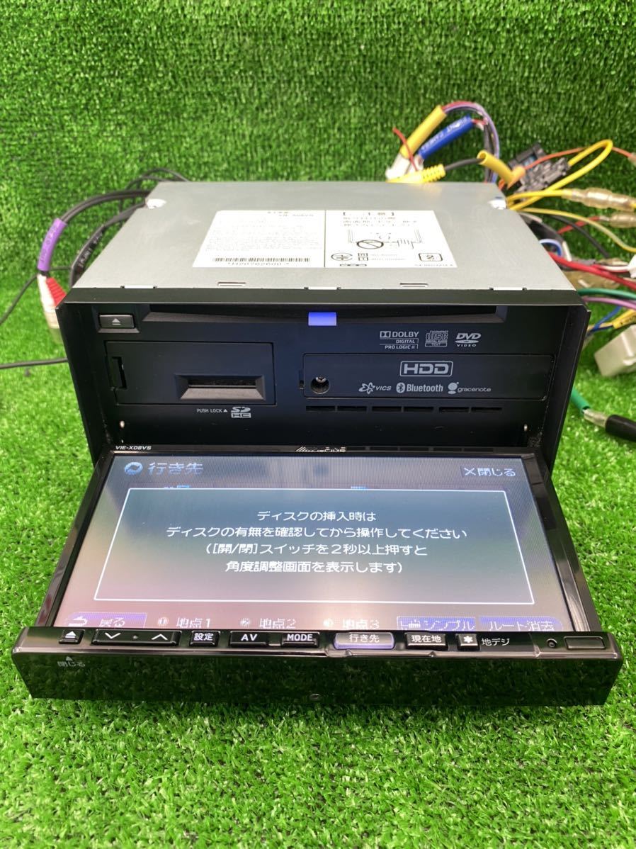 100%新品，低価】 ALPINE アルパイン7型HDDナビ VIE-X08VS 全国地図