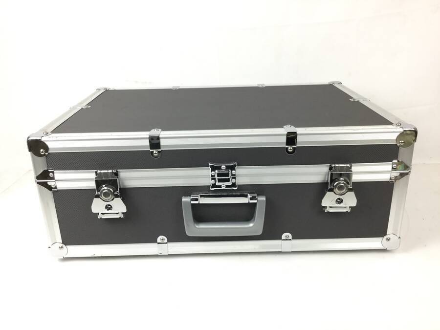 機材用ハードケース★現状品 約W600×D440×H220㎜【TB】