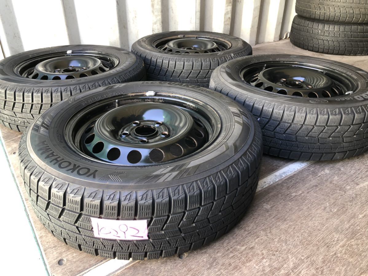 大人気，高品質 Volkswagen純正 15inch 6j+47 &times; YOKOHAMA 195/65R15 PCD112 5穴 ゴルフトゥーラン パサート ＶＷワーゲン スタッドレス(スタッドレスタイヤ)｜売買されたオークション情報、yahooの商品情報をアーカイブ 5穴