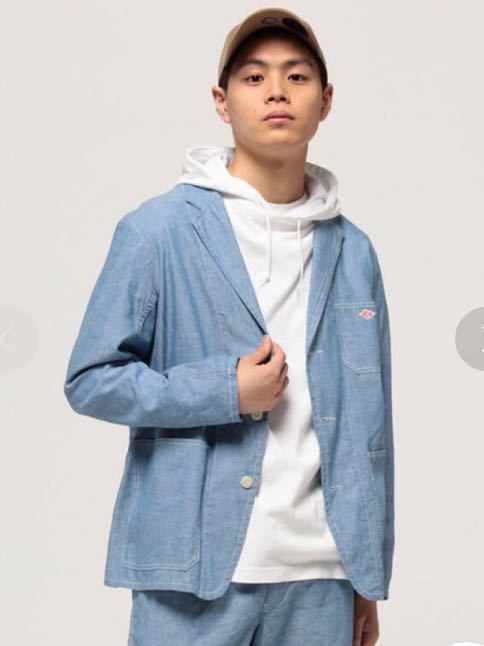 DANTON × BEAMS / 別注 コットンリネン ジャケット