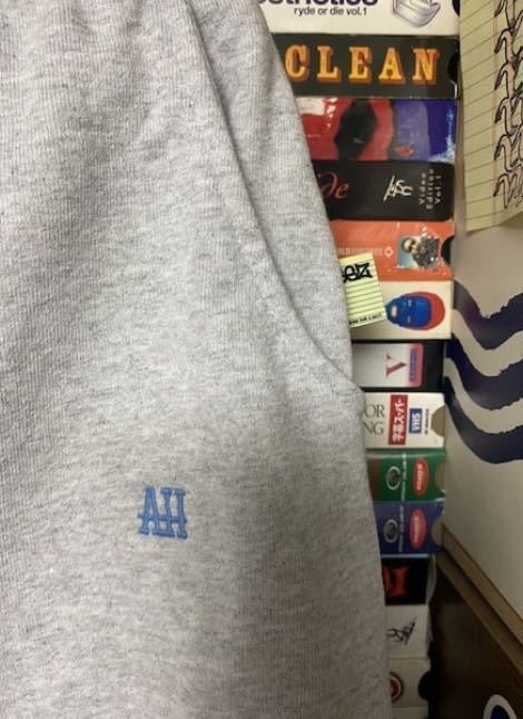 LOS ANGELES APPAREL × SSZ × AH セットアップ グレーXXL BEAMS 