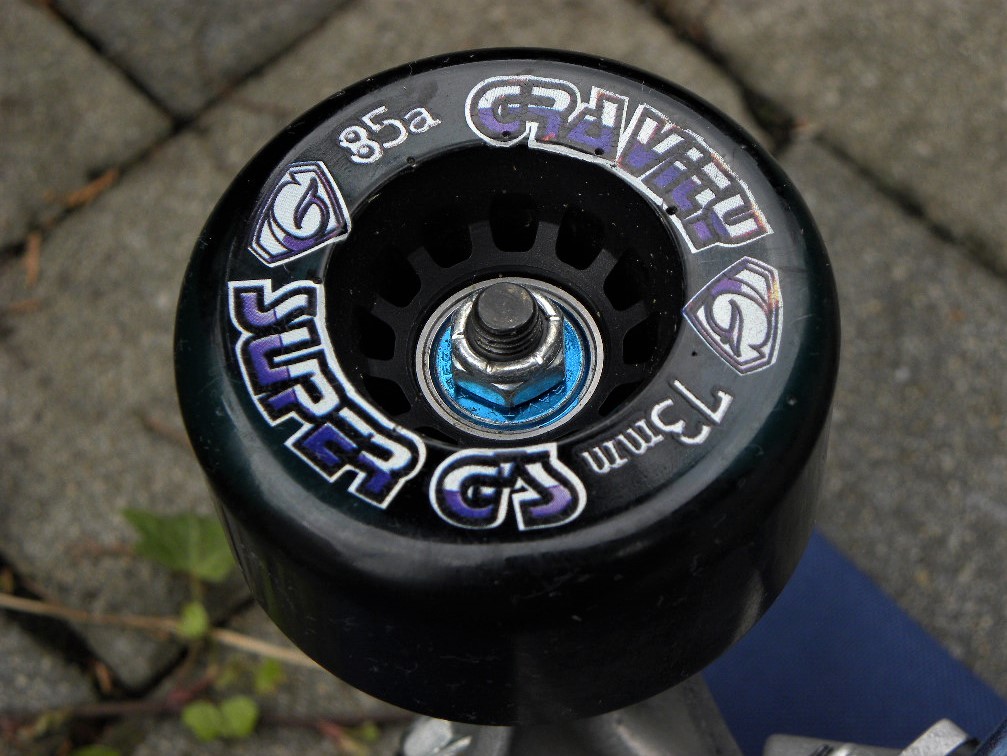 ☆レア！陸トレに最適！ロンスケ！GRAVITY Hyper-Carve 47/グラビティ 