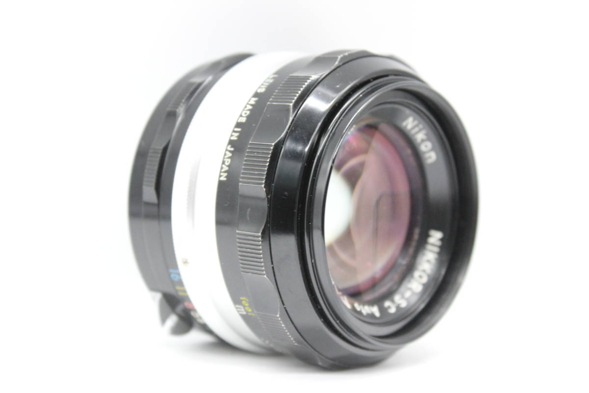 Nikon Nikkor-S 50mm mount Prairie Shimizu 【実写確認済み】☆良品