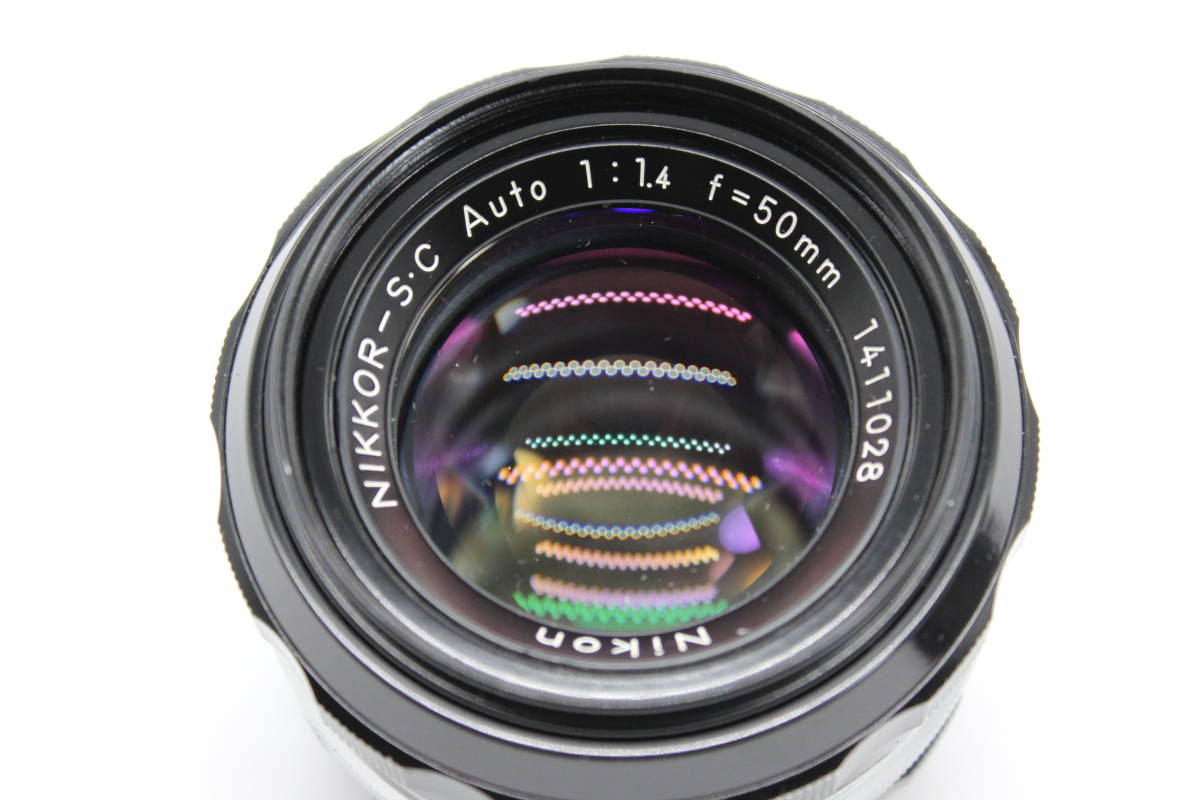 Nikon Nikkor-S 50mm mount Prairie Shimizu 【実写確認済み】☆良品