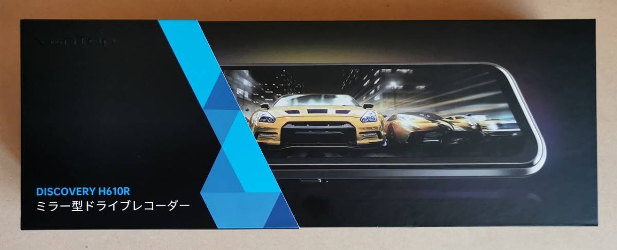 VANTOP H610-R 前後カメラドライブレコーダー ミラー型 H610R VanTop 
