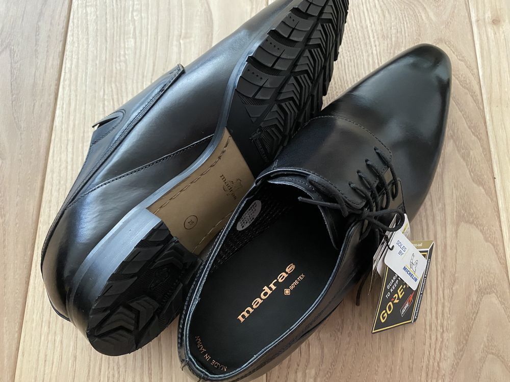 新品箱付き 伊勢丹販売 MADRAS マドラス【GORE-TEX】最高級 ゴアテック  