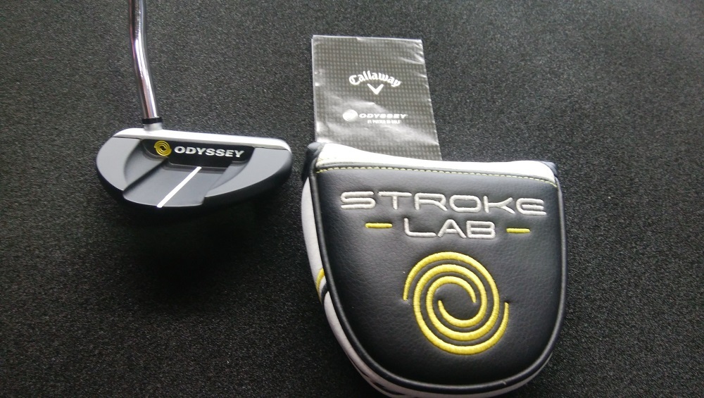 美品！ODYSSEY オデッセイ L #6,#9 パターセット３４インチ 美品！ODYSSEY オデッセイ L #6,#9 パターセット34インチ 美品