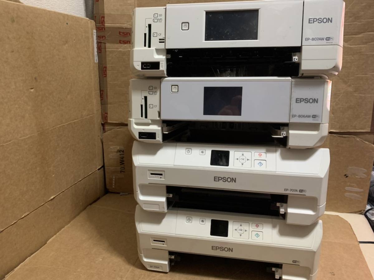 EPSONエプソンEP-807AW EP806AW EP-707A EP-706A ジャンク EPSONエプソンEP-807AW EP806AW EP-707A EP-706A ジャンク