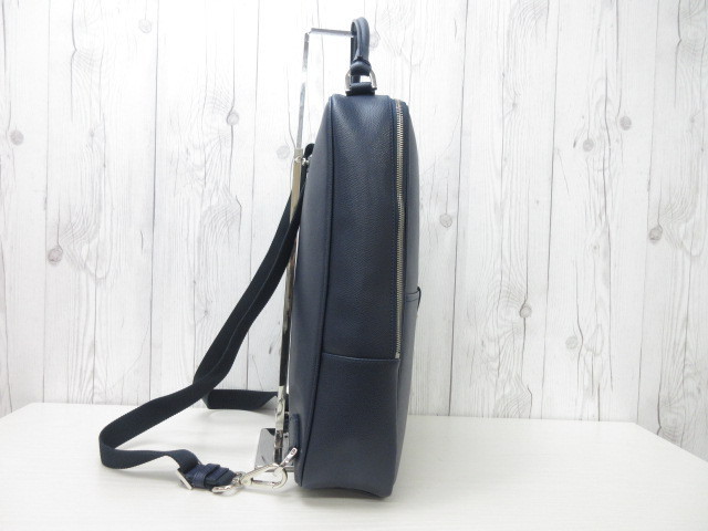 極美品 新品同様 FURLA フルラ UOMO バックパック リュックサック 