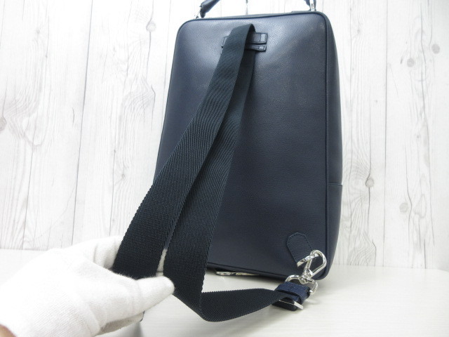 極美品 新品同様 FURLA フルラ UOMO バックパック リュックサック