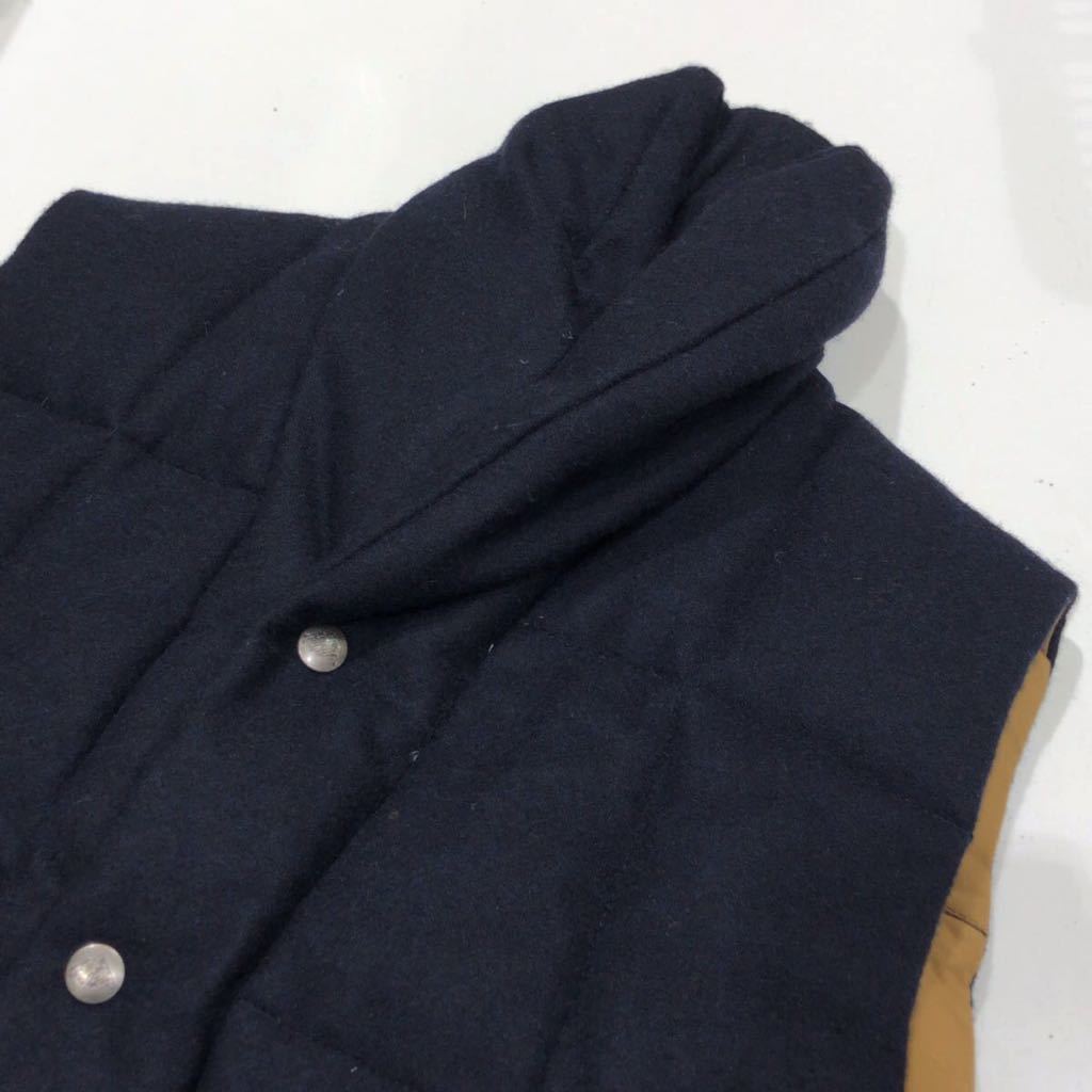 Mt RAINER DESIGN】ダウンベスト マウントレイニアデザイン ウール