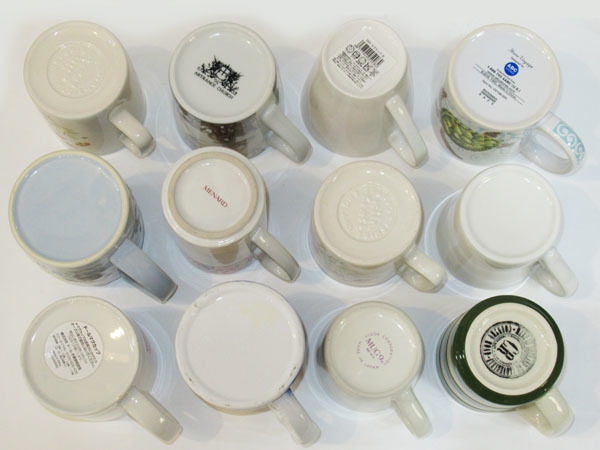 Z146 マグカップ いろいろ まとめて 12個セット 陶器製 食器 コーヒーカップ 花柄 動物 イラスト イギリス 日本 海外 土産 陶磁製 売買されたオークション情報 Yahooの商品情報をアーカイブ公開 オークファン Aucfan Com