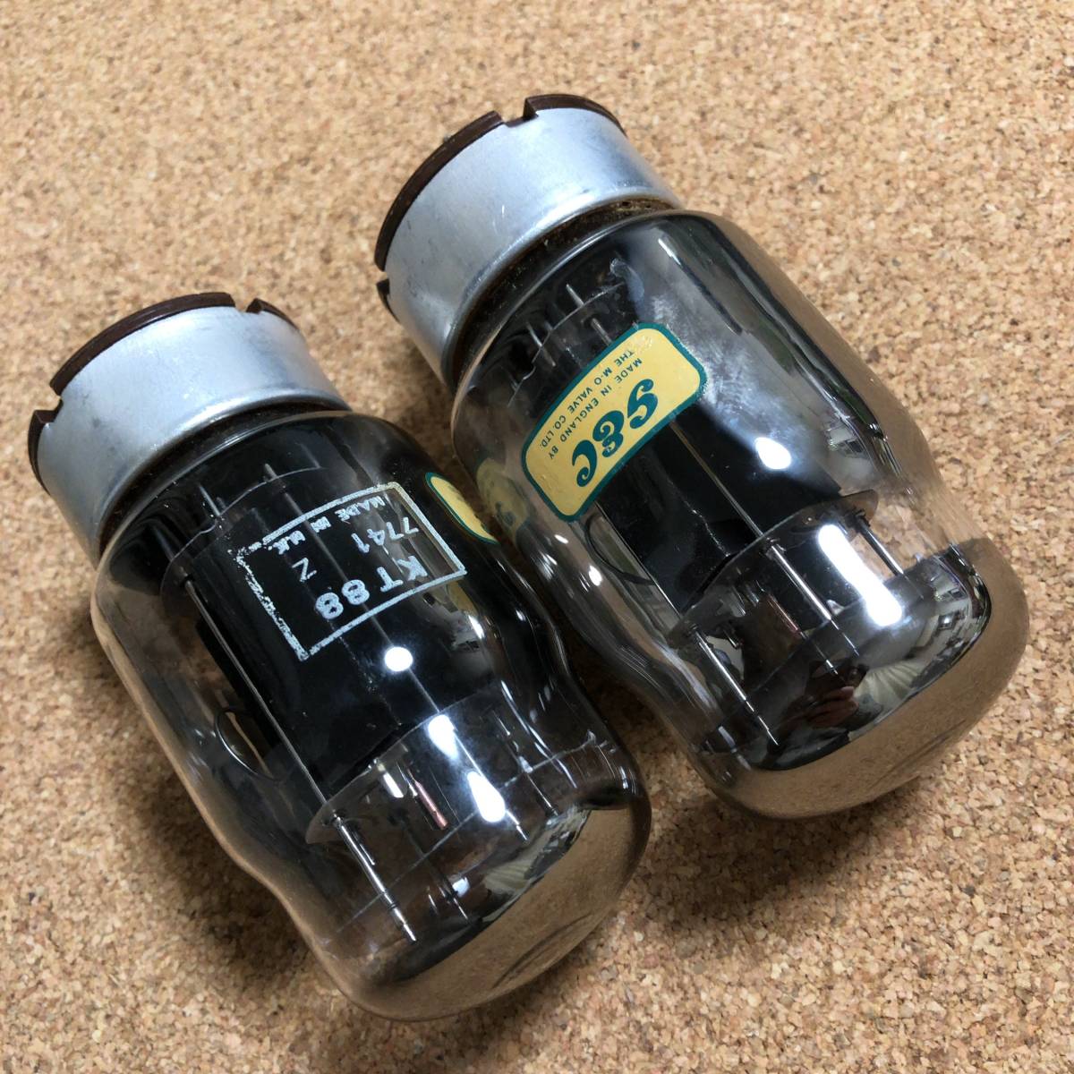 中古】 GEC□真空管ペア KT88 【76】 【公式通販】