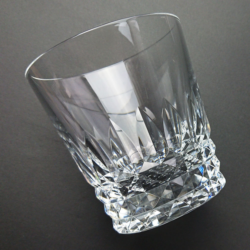 ■バカラ ピカデリー ロックグラス 高9.5cm BACCARAT PICCADILLY DD