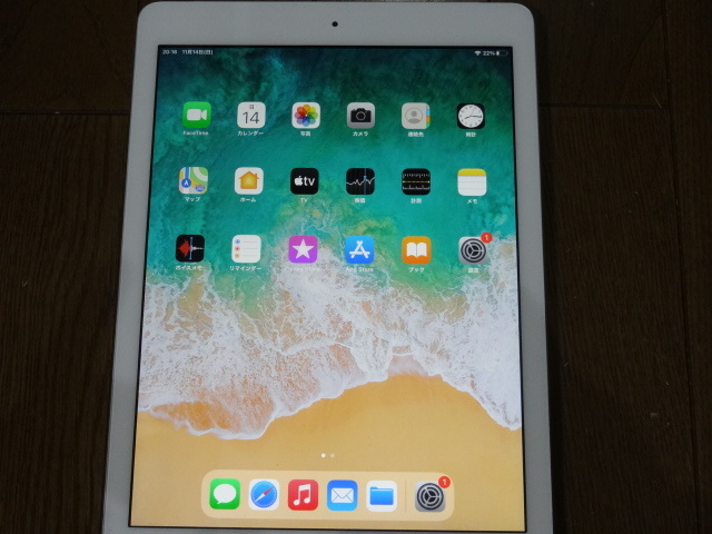 一応中古！SIMロック解除済み 第6世代iPad 32GB 第6世代 iPad iPad