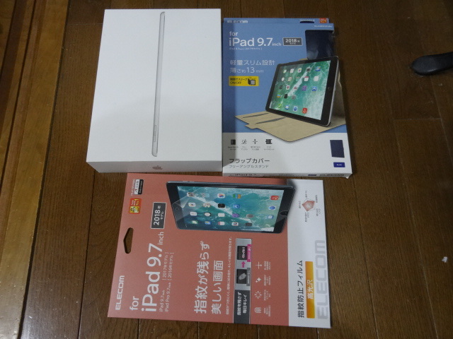 一応中古！SIMロック解除済み 第6世代iPad 32GB 第6世代 iPad iPad