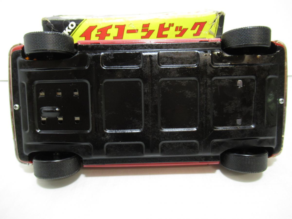 ブリキのミニカー ICHIKO フリクションカー シビック Honda