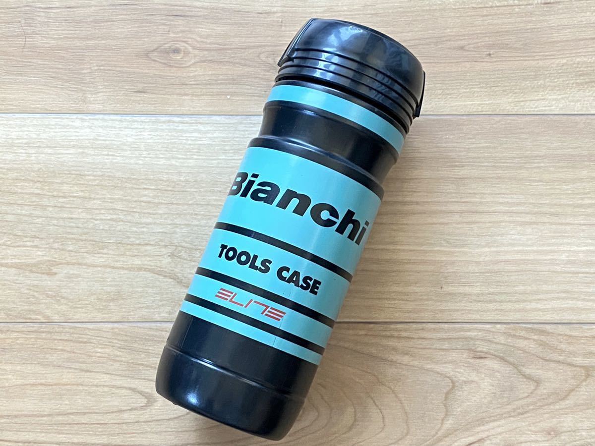 Bianchi ツールケース tool case 廃盤 チェレステ ビアンキ Elite ④_1