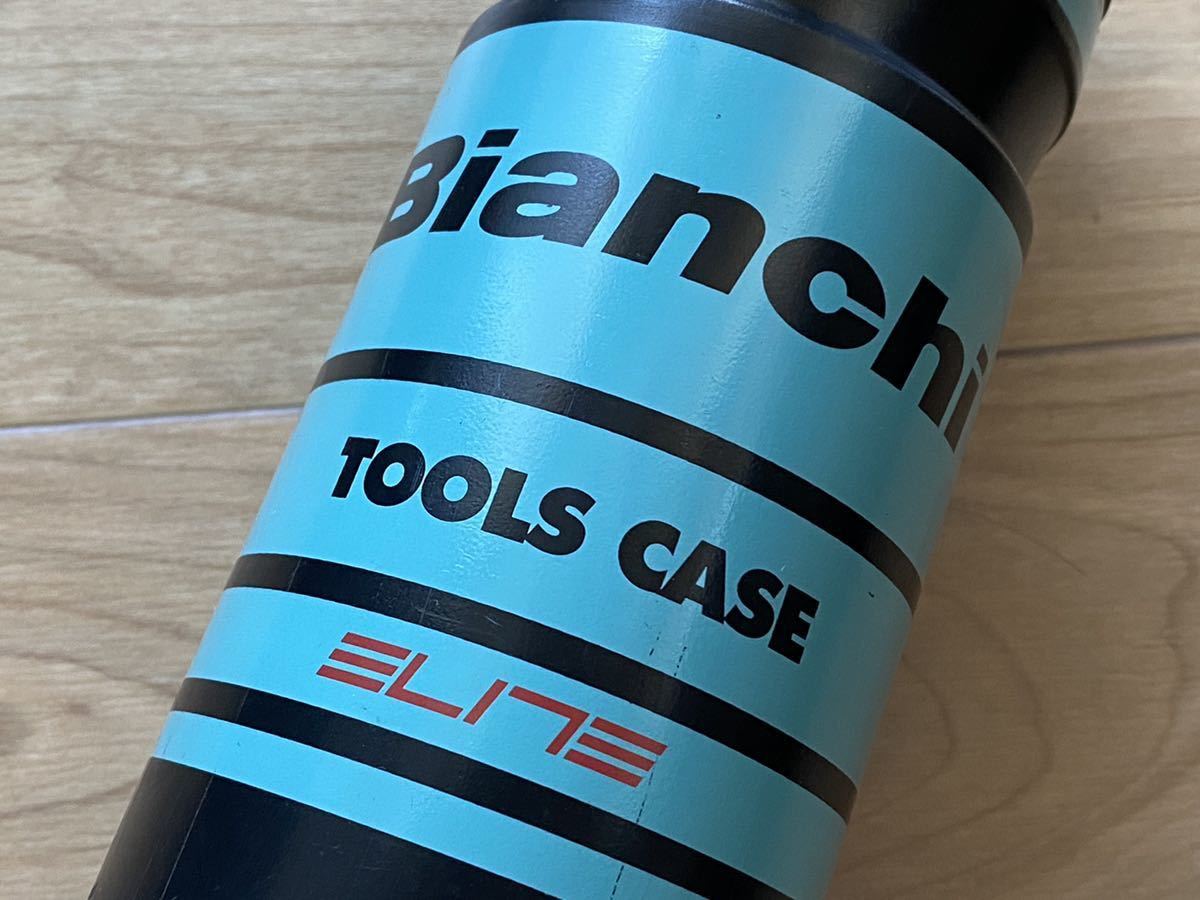 Bianchi ツールケース tool case 廃盤 チェレステ ビアンキ Elite ④_2