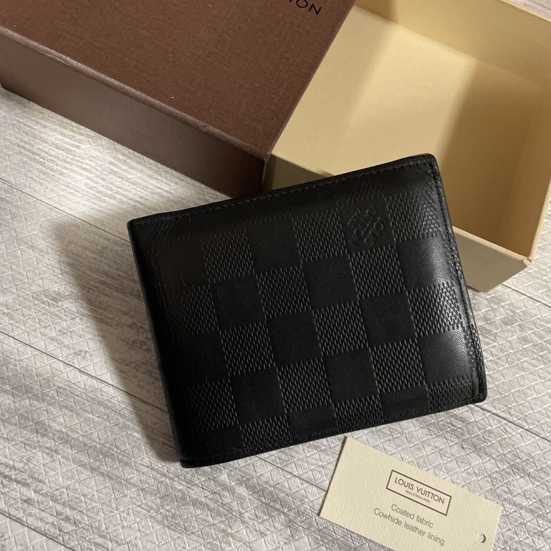 LOUIS VUITTON ルイヴィトン ダミエ 二つ折り財布 財布 折り財布