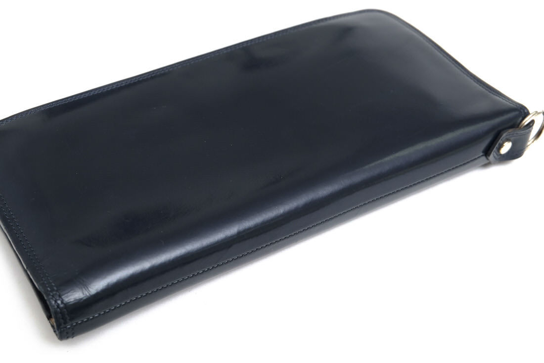 定価28600円!PORTER ポーター 吉田カバン 長財布 牛ステア 037-02980 10 3400 COUNTER カウンター 小銭入れあり 日本製 w4235