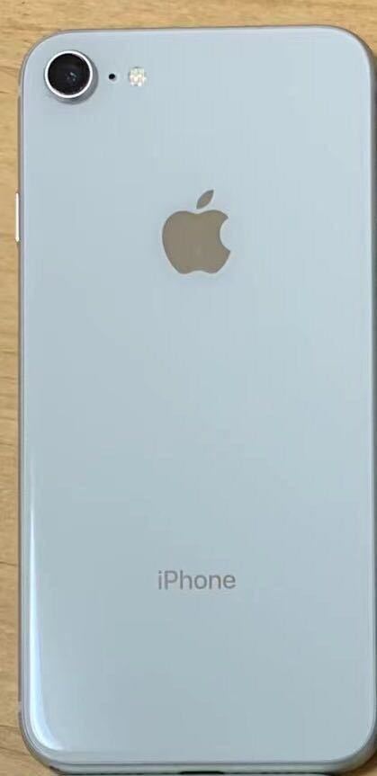 iphone8 筐体ガラ シルバー シルバー iphone8 iPhone シルバーモデルの