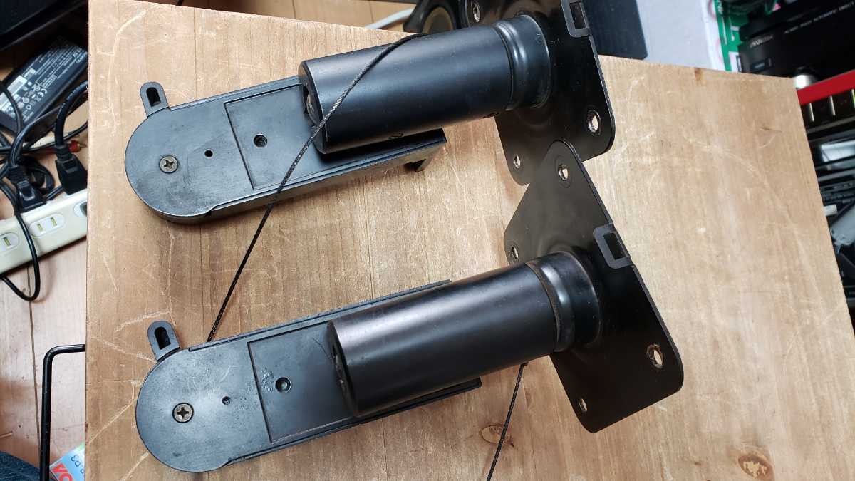 JBL 小型スピーカー用 天井 壁付け用 金具 ブラケット MTC-2 ペア