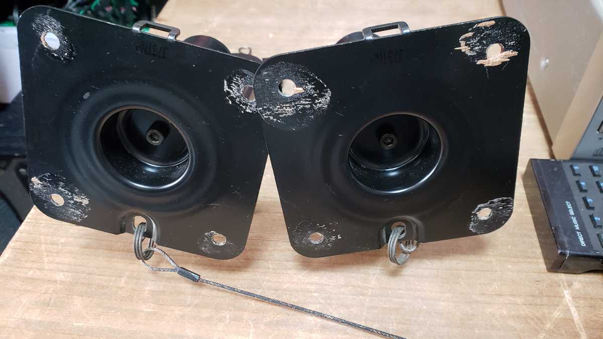 JBL 小型スピーカー用 天井 壁付け用 金具 ブラケット MTC-2 ペア