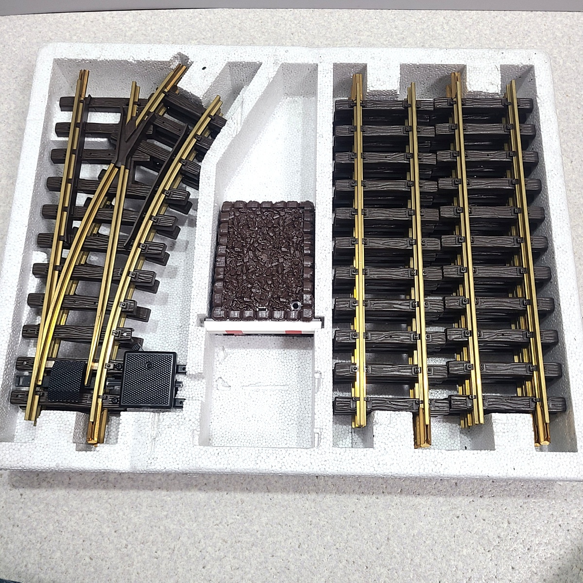 LGB 鉄道模型 レーマン Gゲージ | 0 LEHMANN レールポイントセット
