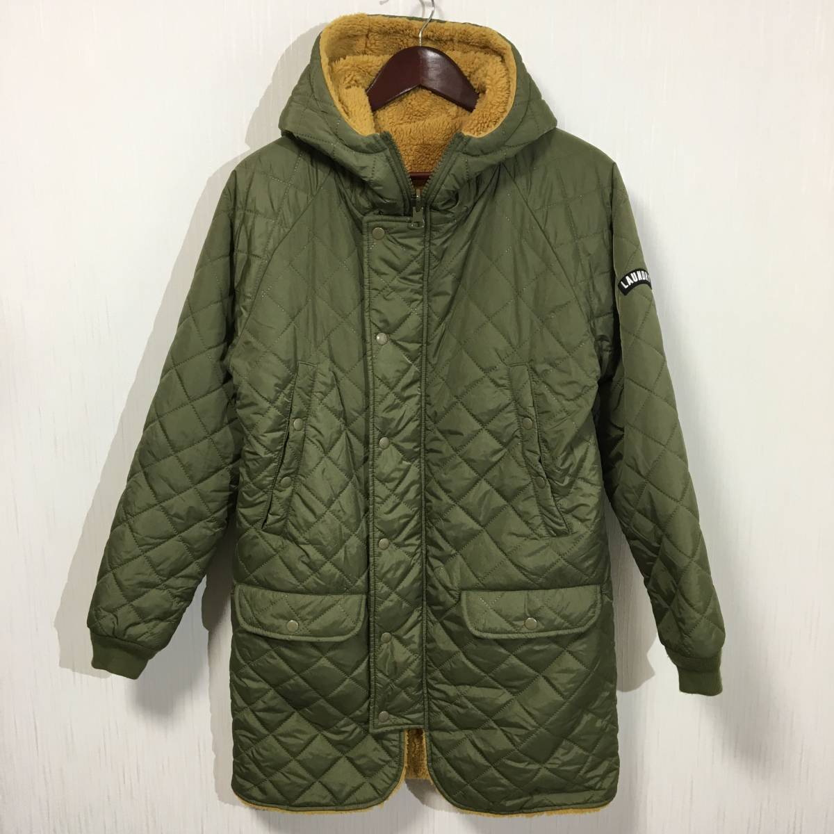 ☆美品☆ Laundry ランドリー ボアフリース＆キルティング 