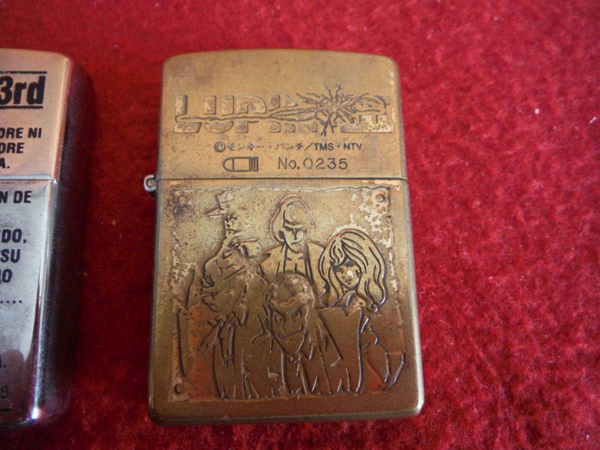 ルパン三世 ジッポライター NO.0235 NO.7148 ルパン三世 : | zippo