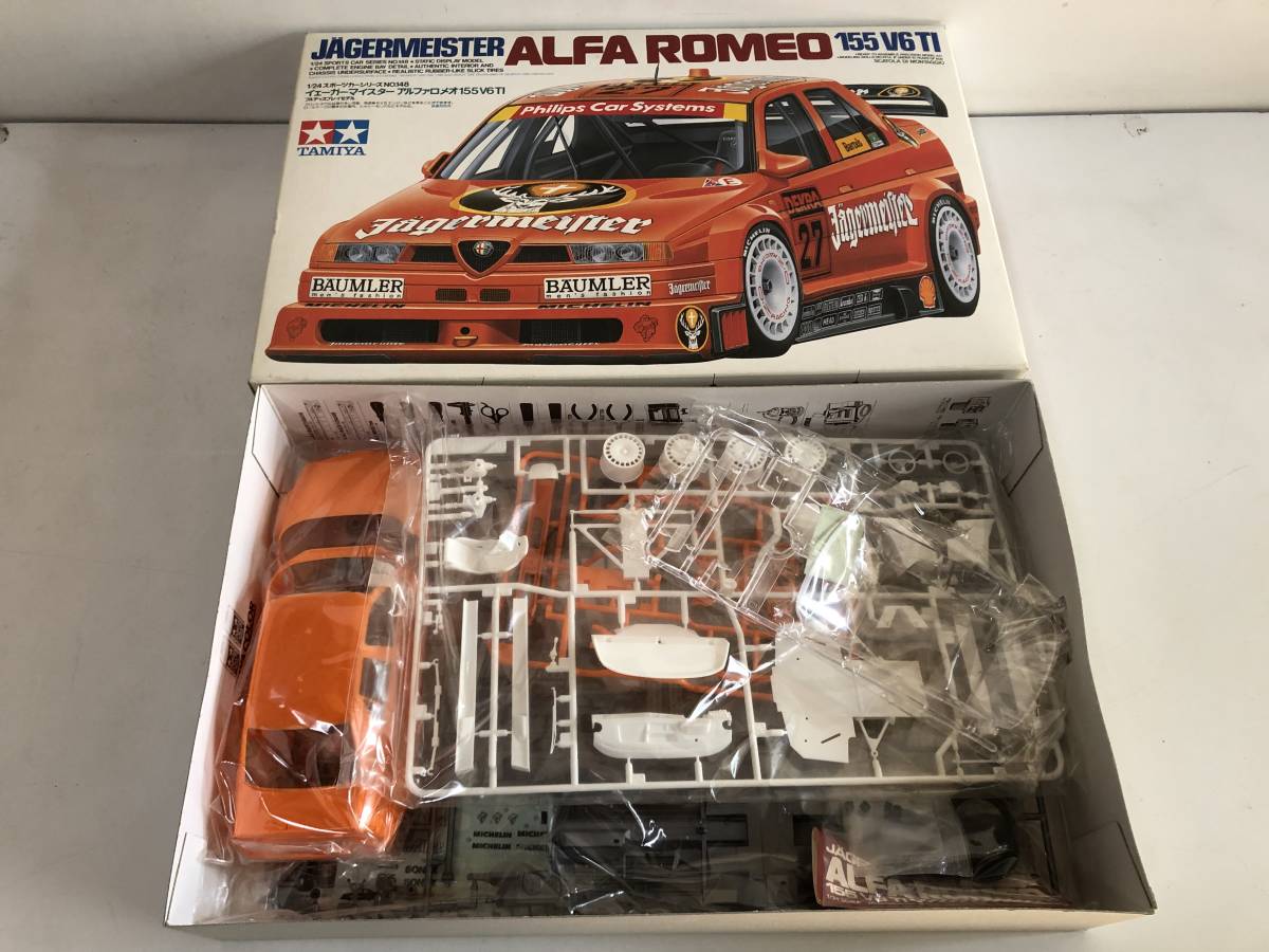 タミヤ 1/24 アルファロメオ155 1⁄24 タミヤ アルファロメオ Romeo