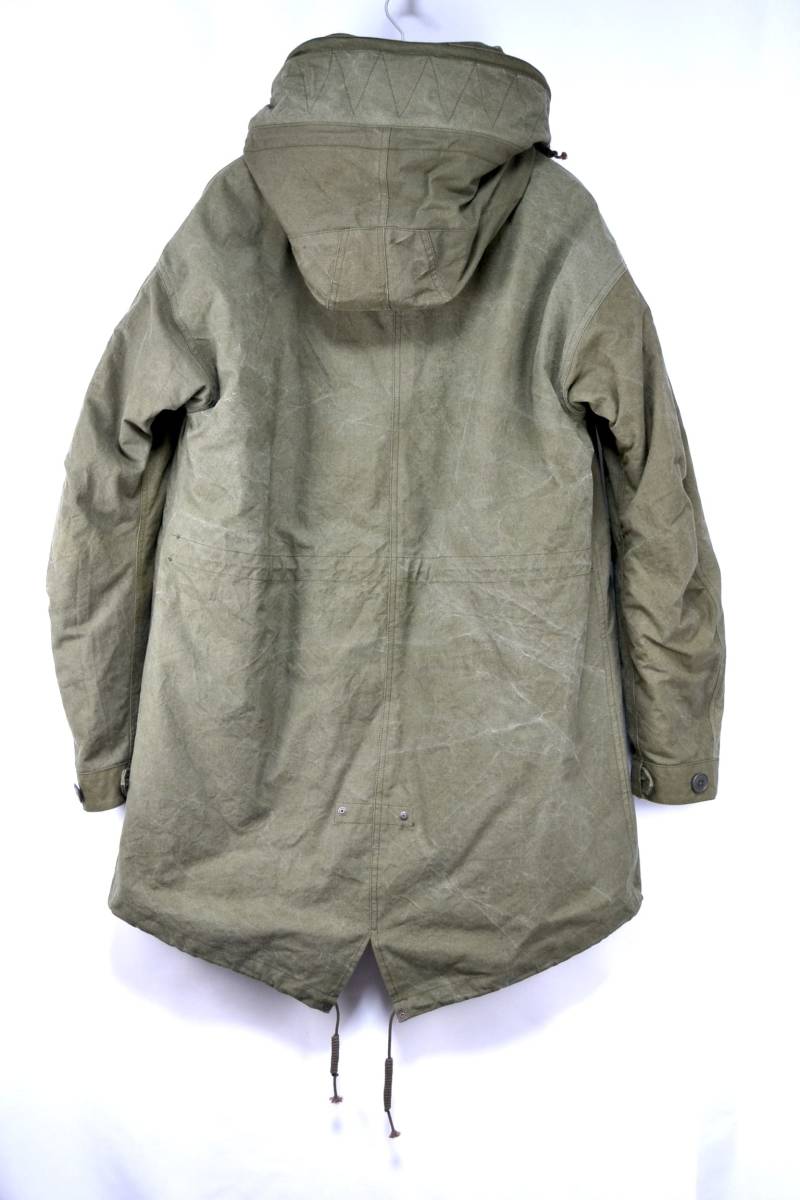新品 希少 Readymade Pin-Embllished FishTail Parka レディメイド