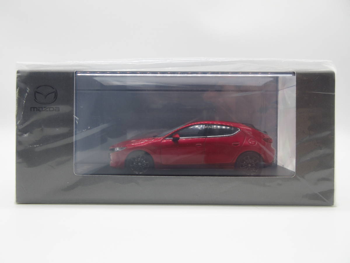 1/43 ディーラー特注 MAZDA3 マツダ3 ファストバック ミニカー ソウル