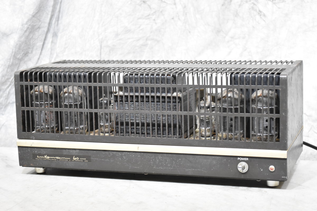 ラックスマン LUXMAN 60 CUSTOM 真空管 パワーアンプ【難あり品