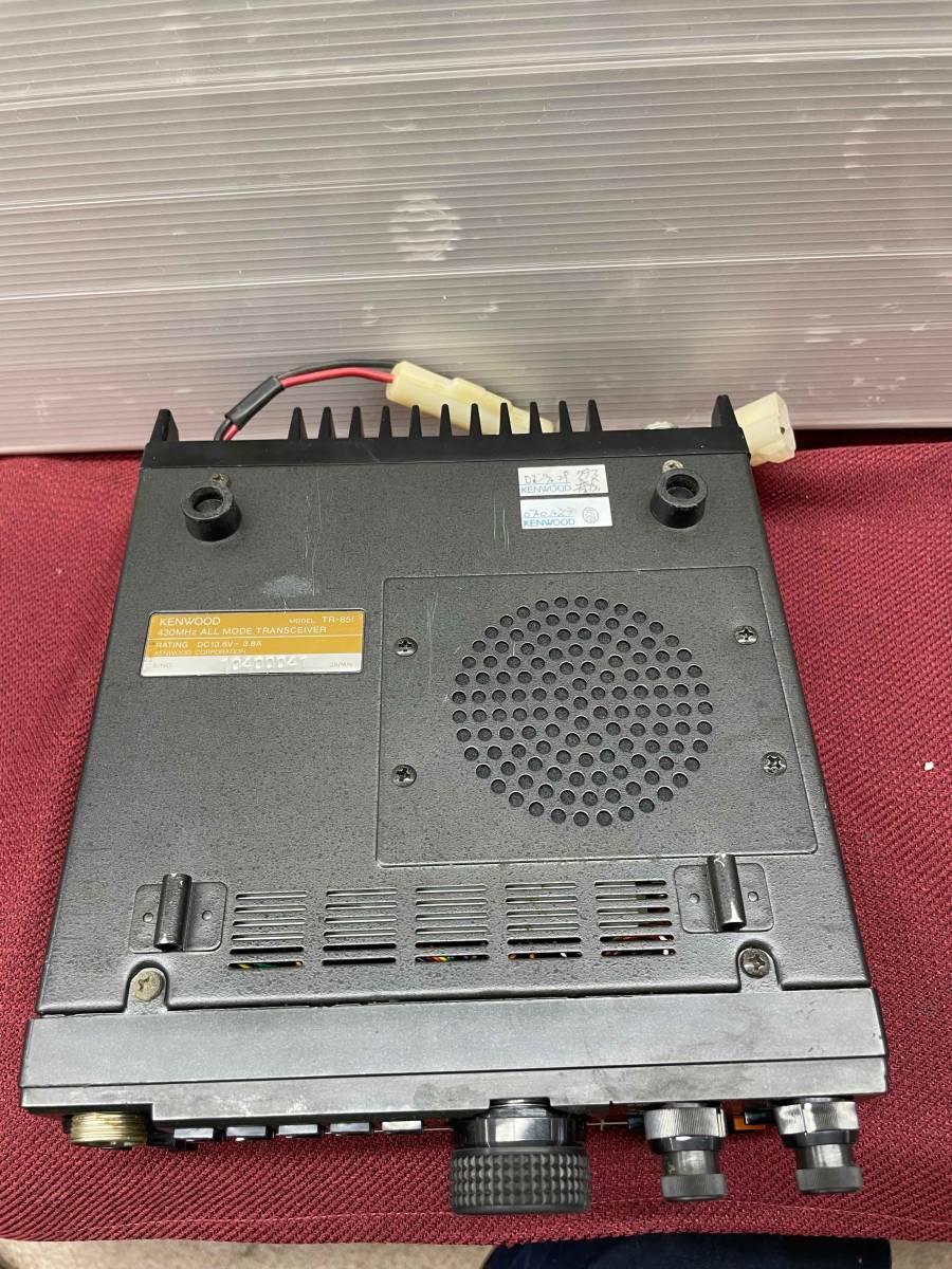 YAESU V.UHF トランシーバー FT-736 M 25W FT-736M YAESU V/U/Sオールモードトランシーバー V/U 25W品 *** 【公式