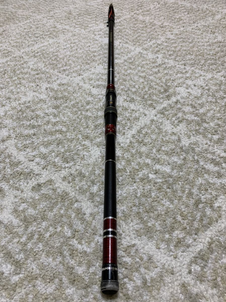 Amorphous 磯 WHISKER Daiwa ダイワ 4-53 カゴP 磯竿 DAIWA