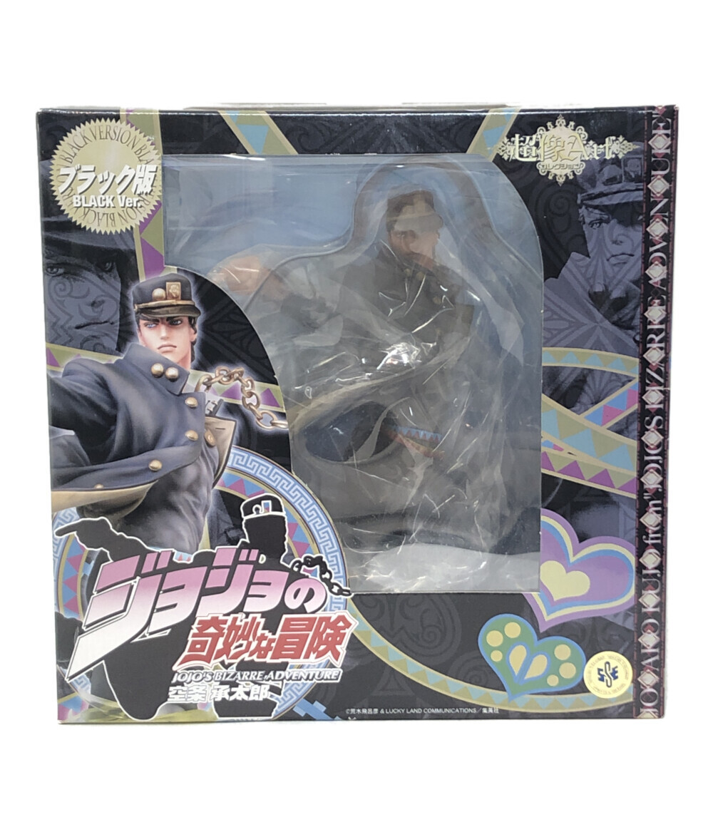 【最安値，新作】 フィギュア ジョジョの奇妙な冒険 空条承太郎 ブラックVer. メディコス エンタテインメント(空条承太郎)｜売買されたオークション情報、yahooの商品情報をアーカイブ公開 - オークファン 空条承太郎