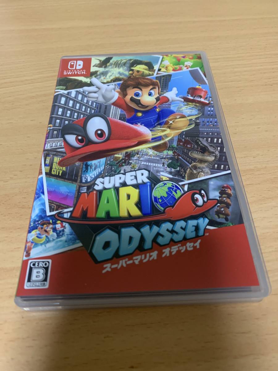 スーパーマリオ オデッセイ | : Switch - Nintendo ゲーム 任天堂 通常