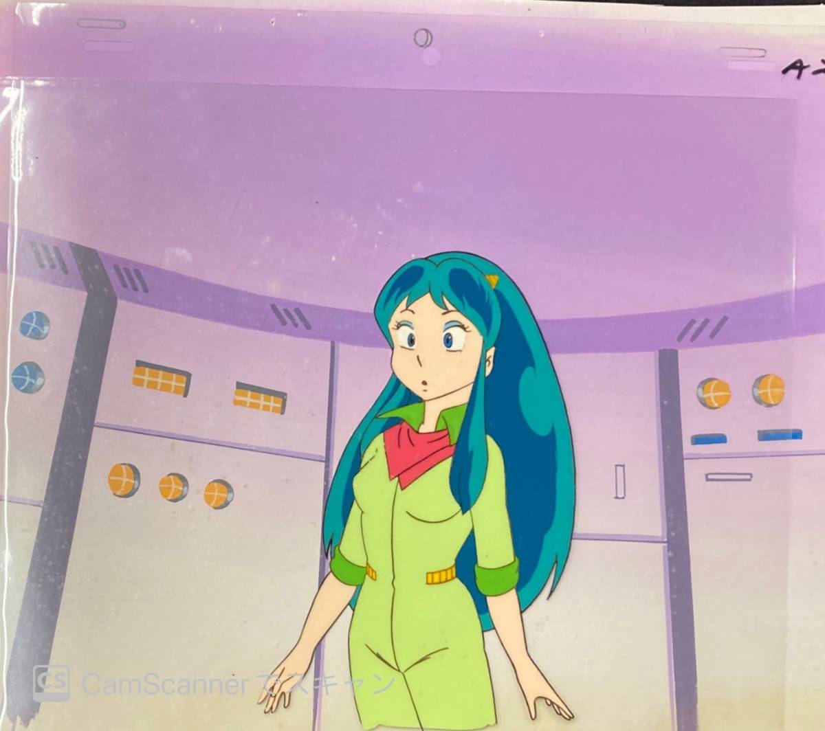 111セル画】高橋留美子 うる星やつら ラム セル画⑤(うる星やつら 