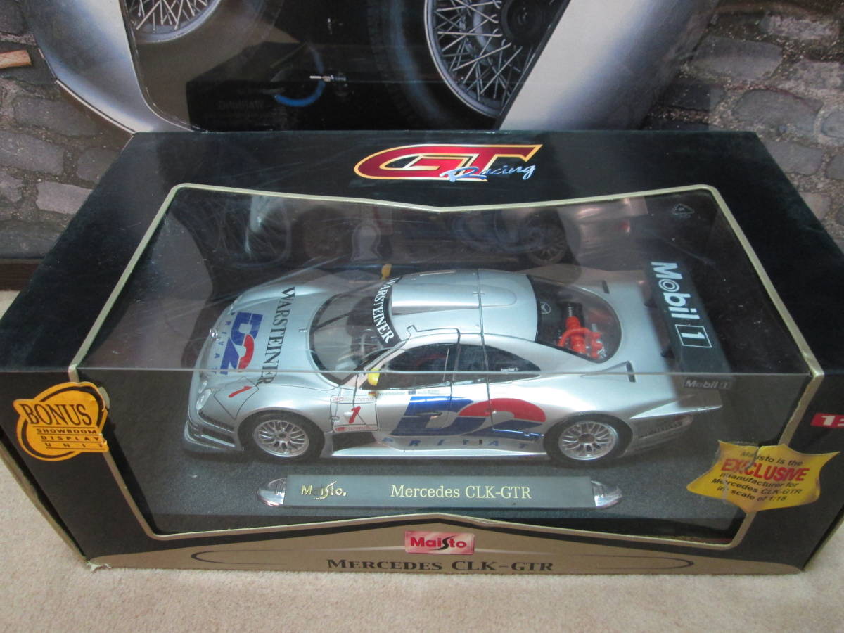 セール，爆買い 1/18 メルセデス ベンツ CLK-GTR(マイスト)｜売買されたオークション情報、yahooの商品情報をアーカイブ公開 - オークファン マイスト