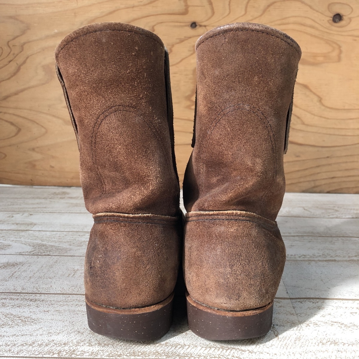 ☆RED WING レッドウィング Suede Pecos Roper Boots 8189 